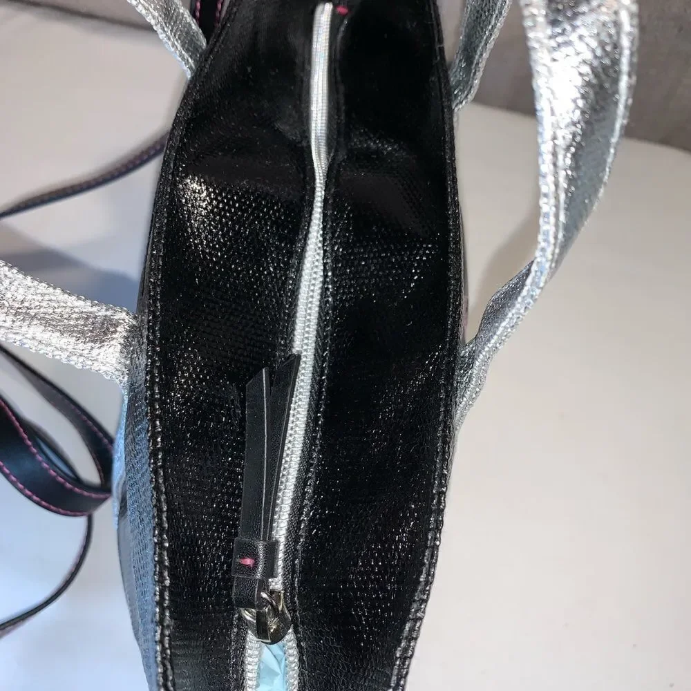 NEW Victoria’s Secret Coated Canvas Satchel